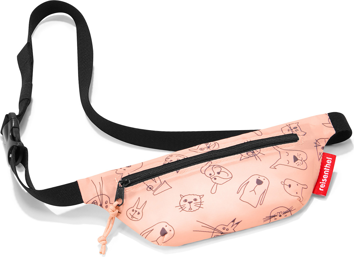 Сумка на пояс для девочки Reisenthel Beltbag Cats and Dogs , цвет: разноцветный. ID3064 - Ранцы и рюкзаки Сумка на пояс для девочки Reisenthel Beltbag Cats and Dogs , цвет: разноцветный. ID3064 - Ранцы и рюкзаки