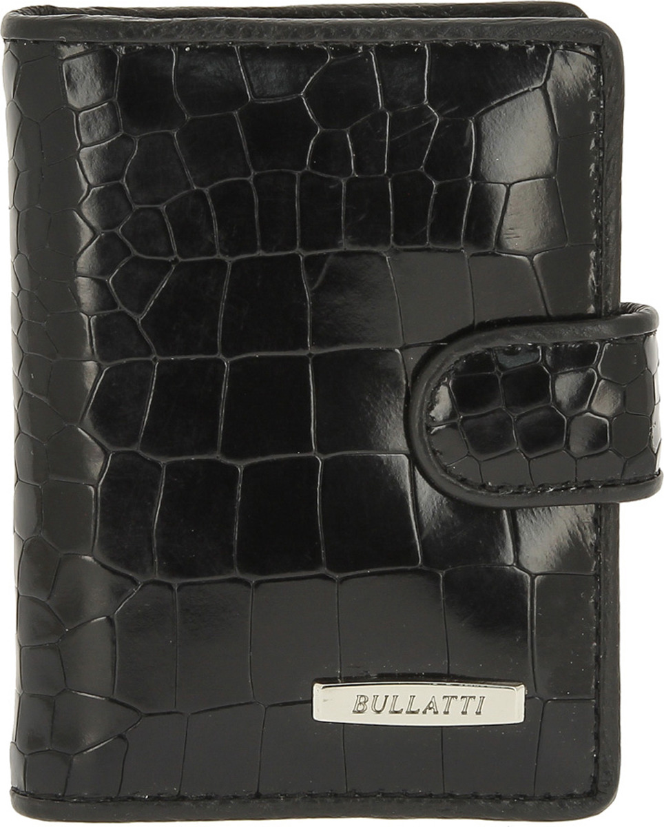 Визитница женская Bullatti, цвет: черный. 2107FL-F95 - Визитницы Визитница женская Bullatti, цвет: черный. 2107FL-F95 - Визитницы