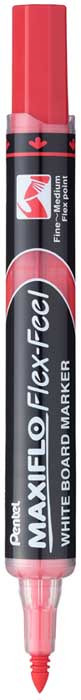 Маркер для досок Pentel Maxiflo, толщина 1.0-5.0 мм, цвет чернил: красный - Маркеры Маркер для досок Pentel Maxiflo, толщина 1.0-5.0 мм, цвет чернил: красный - Маркеры