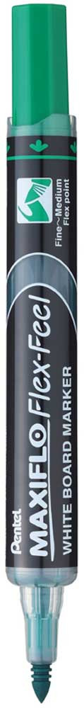 Маркер для досок Pentel Maxiflo, толщина 1.0-5.0 мм, цвет чернил: зеленый - Маркеры Маркер для досок Pentel Maxiflo, толщина 1.0-5.0 мм, цвет чернил: зеленый - Маркеры