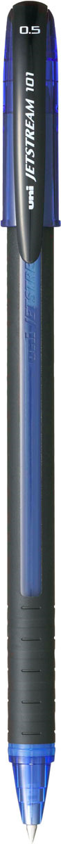 Набор ручек шариковых Uni, Jetstream SX-101-05, цвет чернил: синий, 12 шт - Ручки Набор ручек шариковых Uni, Jetstream SX-101-05, цвет чернил: синий, 12 шт - Ручки