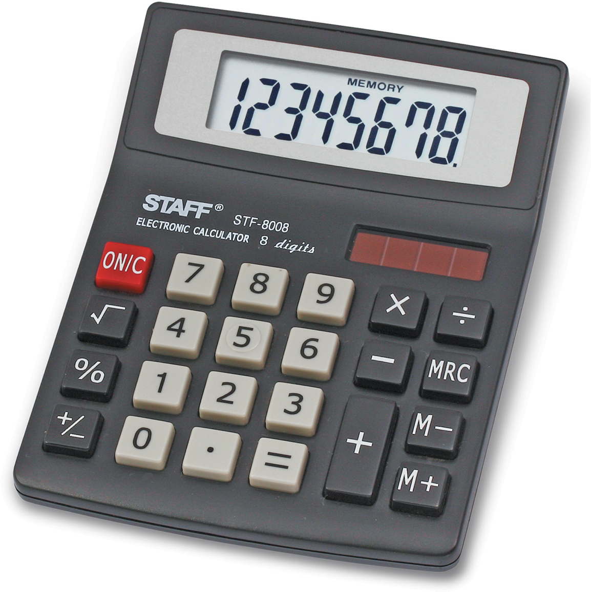 Калькулятор настольный Staff STF-8008. 250147 - Калькуляторы Калькулятор настольный Staff STF-8008. 250147 - Калькуляторы