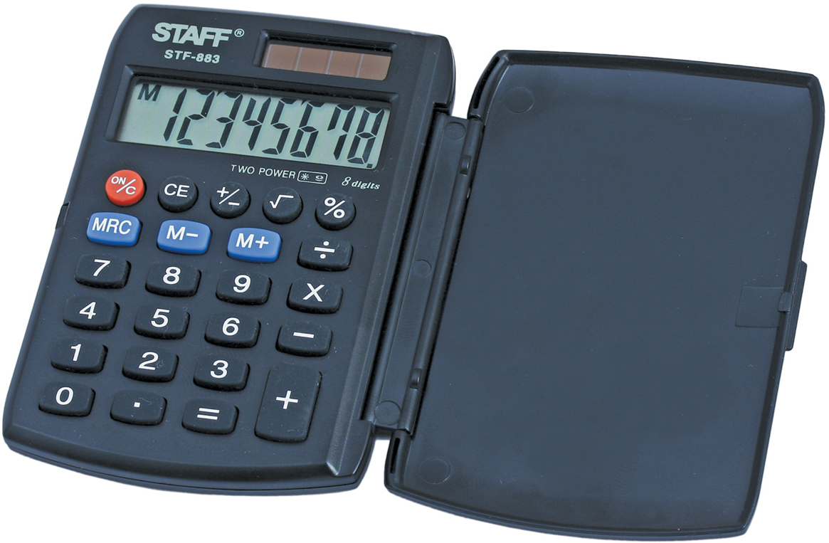 Калькулятор карманный Staff STF-883 - Калькуляторы Калькулятор карманный Staff STF-883 - Калькуляторы