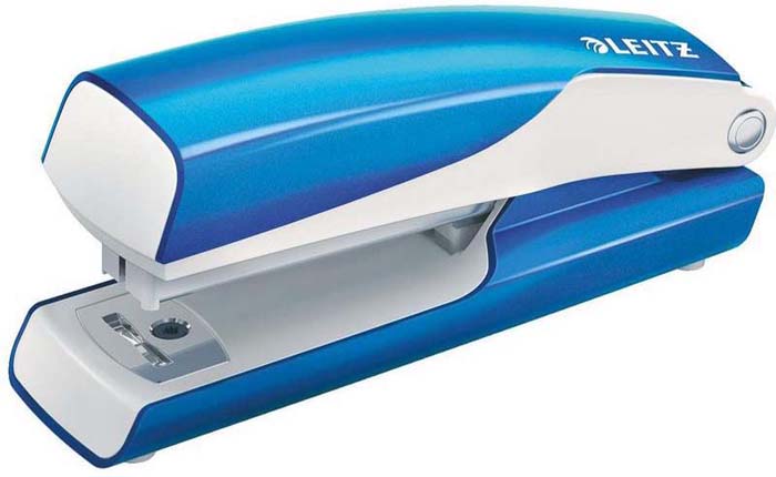 Степлер канцелярский Leitz Nexxt, №10, цвет: синий - Степлеры, дыроколы Степлер канцелярский Leitz Nexxt, №10, цвет: синий - Степлеры, дыроколы