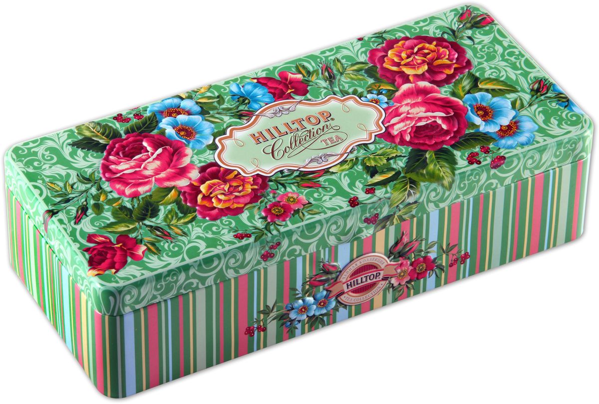 Фото Hilltop "Чайные розы" чайный набор, 150 г. Купить  в РФ
