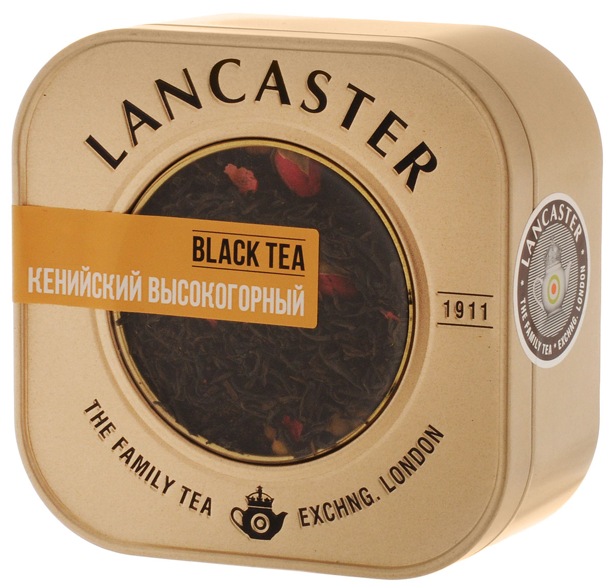 Фото Lancaster Кенийский высокогорный черный листовой чай, 75 г. Купить  в РФ