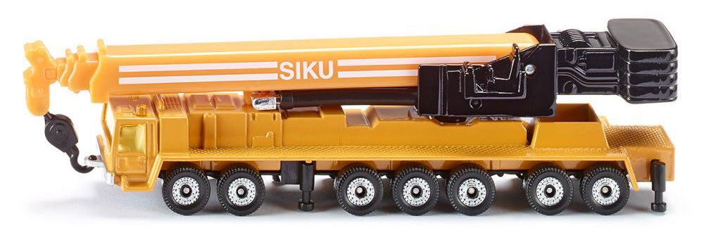 Siku siku 1616 грузовик с низкорамной платформой и фронтальный погрузчик - купить www.asterias-travel.ru