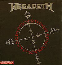 Megadeth. Cryptic Writings - купить альбом Megadeth. Cryptic Writings 2004 на лицензионном диске Audio CD в интернет магазине Ozon.ru