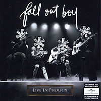 Fall Out Boy. Live In Phoenix - купить концертная запись Fall Out Boy. Live In Phoenix 2008 на лицензионном диске Audio CD в интернет магазине Ozon.ru