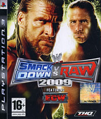 Купить WWE SmackDown vs. Raw 2009 из раздела компьютерные игры в цифровом формате - купите и скачайте WWE SmackDown vs. Raw 2009 в интернет магазине Ozon.ru