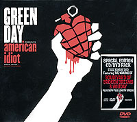Green Day. American Idiot - купить альбом Green Day. American Idiot 2009 на лицензионном диске Audio CD в интернет магазине Ozon.ru