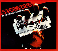 Judas Priest. British Steel - купить альбом Judas Priest. British Steel 2009 на лицензионном диске Audio CD в интернет магазине Ozon.ru