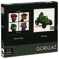 Gorillaz. Demon Days / Gorillaz. Limited Edition (2 CD) - купить аудиозапись на cd Gorillaz. Demon Days / Gorillaz. Limited Edition (2 CD) 2001 на лицензионном диске Audio CD в интернет магазине Ozon.ru