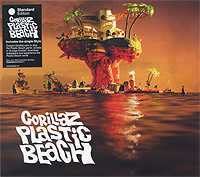 Gorillaz. Plastic Beach - купить сборник Gorillaz. Plastic Beach 2010 на лицензионном диске Audio CD в интернет магазине Ozon.ru
