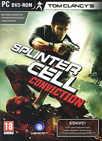 Купить Tom Clancy's Splinter Cell: Conviction из раздела компьютерные игры в цифровом формате - купите и скачайте Tom Clancy's Splinter Cell: Conviction в интернет магазине Ozon.ru