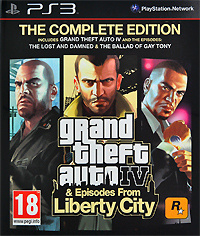 Купить Grand Theft Auto IV Complete Edition из раздела компьютерные игры в цифровом формате - купите и скачайте Grand Theft Auto IV Complete Edition в интернет магазине Ozon.ru