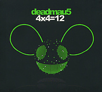 Deadmau5. 4x4=12 - купить аудиозапись на cd Deadmau5. 4x4=12 2010 на лицензионном диске Audio CD в интернет магазине Ozon.ru