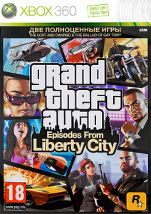 Купить Grand Theft Auto: Episodes from Liberty City из раздела компьютерные игры в цифровом формате - купите и скачайте Grand Theft Auto: Episodes from Liberty City в интернет магазине Ozon.ru