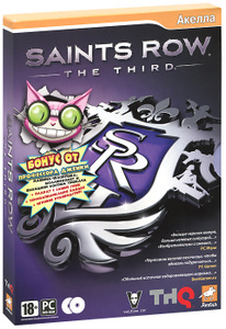 Купить Saints Row: The Third из раздела компьютерные игры в цифровом формате - купите и скачайте Saints Row: The Third в интернет магазине Ozon.ru