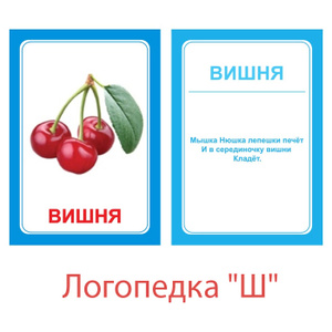 Купить Набор логопедических карточек "Логопедка: Ш" в интернет-магазине OZON.ru