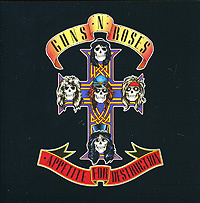 Guns N' Roses. Appetite For Destruction - купить альбом Guns N' Roses. Appetite For Destruction 1991 на лицензионном диске Audio CD в интернет магазине Ozon.ru