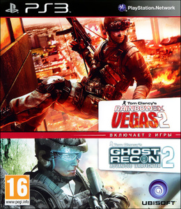 Купить Tom Clancy's Rainbow Six: Vegas 2 & Tom Clancy's Ghost Recon: Advanced Warfighter 2 Double Pack (PS3) из раздела компьютерные игры в цифровом формате - купите и скачайте Tom Clancy's Rainbow Six: Vegas 2 & Tom Clancy's Ghost Recon: Advanced Warfighter 2 Double Pack (PS3) в интернет магазине Ozon.ru