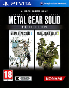 Купить Metal Gear Solid HD Collection PS Vita из раздела компьютерные игры в цифровом формате - купите и скачайте Metal Gear Solid HD Collection PS Vita в интернет магазине Ozon.ru