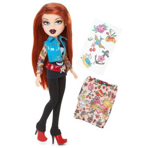 Купить Кукла BRATZ "Клуб байкеров": Мейган - детские товары Bratz в интернет-магазине Ozon.ru, цена кукла bratz "клуб байкеров": мейган.