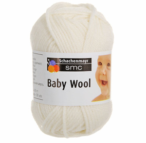 Детская пряжа для вязания "Baby Wool", цвет: Natur/ Натуральный (00002), 85 м, 25 г по выгодной цене с доставкой. Отзывы покупателей