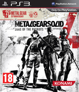 Купить Metal Gear Solid 4: Guns of the Patriots из раздела компьютерные игры в цифровом формате - купите и скачайте Metal Gear Solid 4: Guns of the Patriots в интернет магазине Ozon.ru