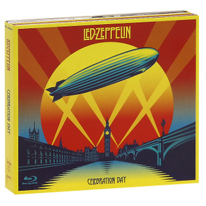 Led Zeppelin. Celebration Day - купить аудиозапись на cd Led Zeppelin. Celebration Day 2012 на лицензионном диске Audio CD в интернет магазине Ozon.ru