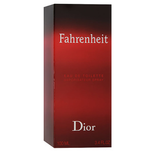 Christian Dior "Fahrenheit "Туалетная вода, мужская, 100 мл - купить, цена christian dior "fahrenheit "туалетная вода, мужская, 100 мл в каталоге Парфюмерия от интернет-магазина OZON.ru