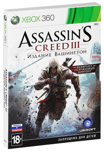 Купить Assassin's Creed 3 из раздела компьютерные игры в цифровом формате - купите и скачайте Assassin's Creed 3 в интернет магазине Ozon.ru