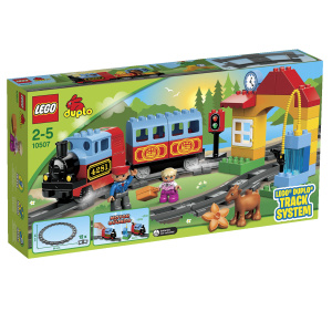 LEGO DUPLO Конструктор Мой первый поезд 10507 - 2247 руб