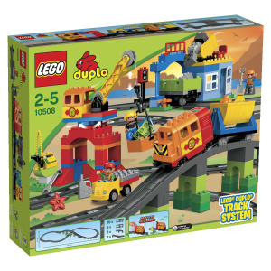 LEGO DUPLO Большой поезд 10508 - 5672 руб