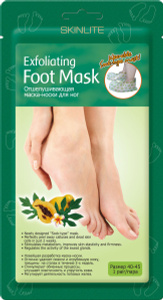Skinlite Отшелушивающая маска-носки для ног, размер 40-45, 1 пара - купить по лучшей цене skinlite отшелушивающая маска-носки для ног, размер 40-45, 1 пара в каталоге Красота и здоровье 2013-2014 от интернет магазина Ozon.ru Отзывы покупателей и доставка по России
