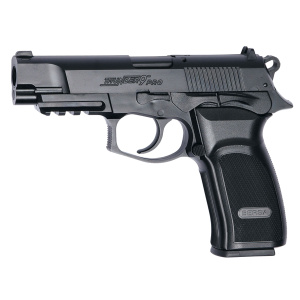 ASG "Bersa Thunder 9 PRO" пистолет пневматический CO2, 4,5 мм, цвет: Black (17302) - купить в интернет-магазине OZON.ru с доставкой. Цены и отзывы на товары раздела Спорт и отдых.