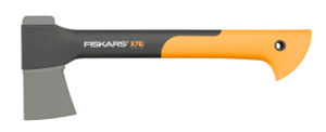 Топор туристический Fiskars "X7", длина 35,5 см - купить по выгодной цене с доставкой. Ручной инструмент и оснастка от Fiskars в интернет-магазине OZON.ru