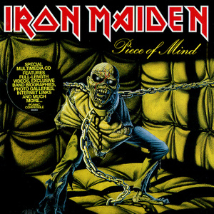 Iron Maiden. Piece Of Mind - купить альбом Iron Maiden. Piece Of Mind 1998 на лицензионном диске Audio CD в интернет магазине Ozon.ru