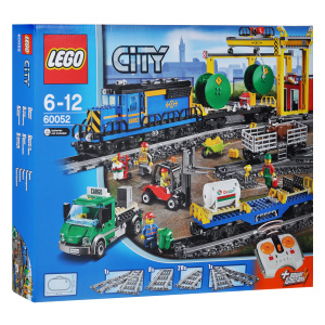 LEGO City Конструктор Грузовой поезд 60052 - 10072 руб