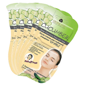 Skinlite Набор масок-пленок для лица "Огурец", для глубокого очищения, 5 шт - купить по лучшей цене skinlite набор масок-пленок для лица "огурец", для глубокого очищения, 5 шт в каталоге Красота и здоровье 2013-2014 от интернет магазина Ozon.ru Отзывы покупателей и доставка по России