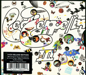 Led Zeppelin. Led Zeppelin III (2 CD) - купить аудиозапись на cd Led Zeppelin. Led Zeppelin III (2 CD) 2014 на лицензионном диске Audio CD в интернет магазине Ozon.ru