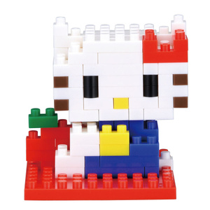 Мини-конструктор Nanoblock "Hello Kitty", 110 элементов 