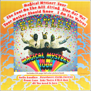 The Beatles. Magical Mystery Tour - купить альбом The Beatles. Magical Mystery Tour 2014 на лицензионном диске Audio CD в интернет магазине Ozon.ru