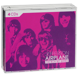 OZON.ru - Музыка | Jefferson Airplane. The Box Set Series (4 CD) | Интернет-магазин музыки