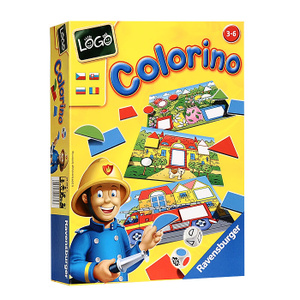 Купить ravensburger настольная игра "colorino: цвета и формы"