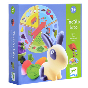 djeco тактильное лото