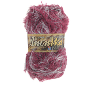 Пряжа для вязания Nazar "Лисичка", цвет: темно-красный (008), 100 г, 90 м, 5 шт - купить по выгодной цене с доставкой. Рукоделие от Nazar в интернет-магазине OZON.ru