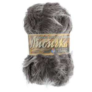 Пряжа для вязания Nazar "Лисичка", цвет: коричневый (001), 100 г, 90 м, 5 шт - купить по выгодной цене с доставкой. Рукоделие от Nazar в интернет-магазине OZON.ru