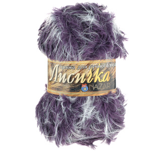 Пряжа для вязания Nazar "Лисичка", цвет: фиолетовый (007), 100 г, 90 м, 5 шт - купить по выгодной цене с доставкой. Рукоделие от Nazar в интернет-магазине OZON.ru
